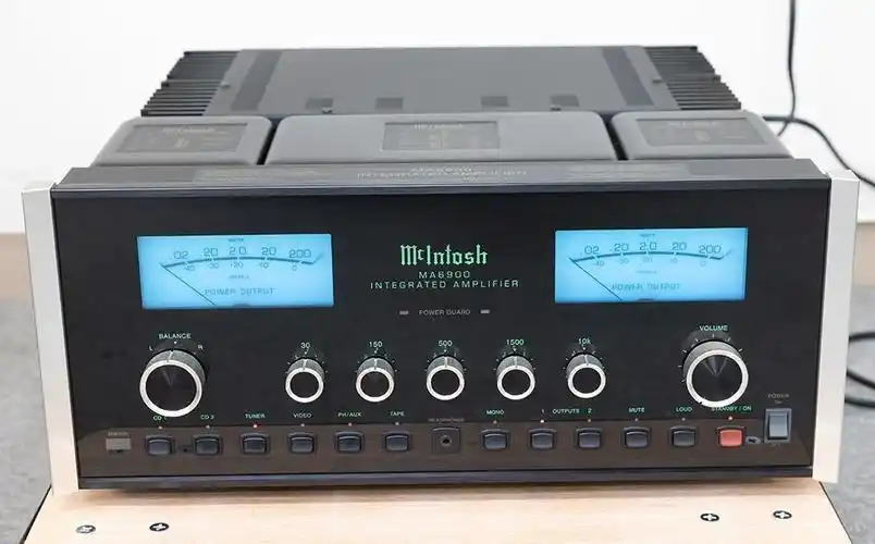 マッキントッシュ mcintosh ma6900 プリメインアンプ ジャンク品