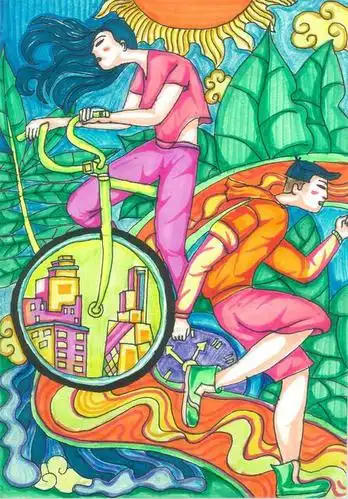 "彩云杯"中小学生绘画比赛·小学组一等奖获奖作品展示(1)