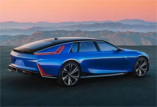 纯手工打造凯迪拉克史上最贵车型亮相广州车展售246万元