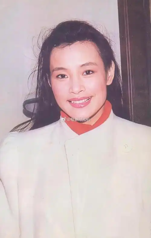 演员陈冲#老照片#老照片超话