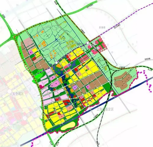 中规院北京规划设计公司获太仓市娄江新城概念性城市设计方案竞赛第一