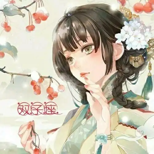 十二星座古风头像(上)九辞.暮雨模拟玩泥器,这个不是游戏的名字九辞.