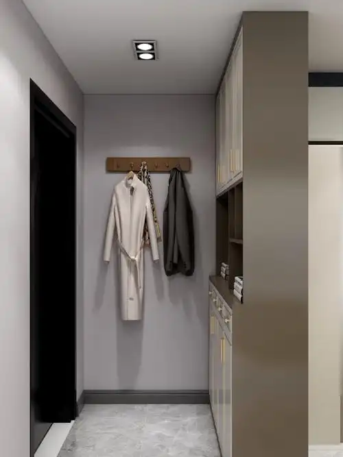 现代轻奢效果图