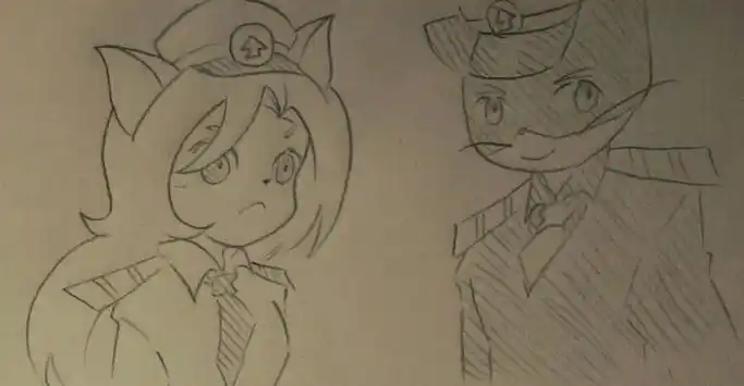 黑猫警长和西塔^o