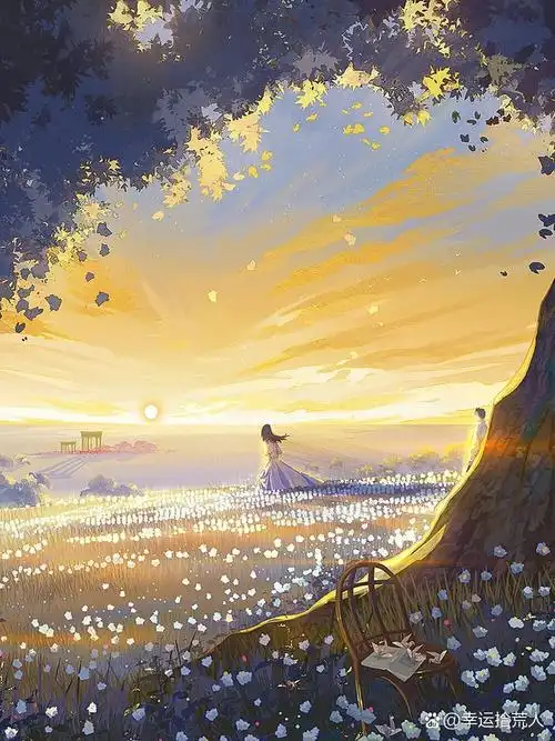 国人插画师笔下唯美的书籍小说封面插画 今天要分享一组唯美插画 插画