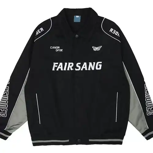 工装棒球服外套女春秋季原创定制百搭2021年新款美设计师款早春装