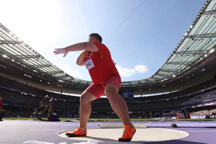 巴黎奥运会丨田径——女子铅球赛况(4)