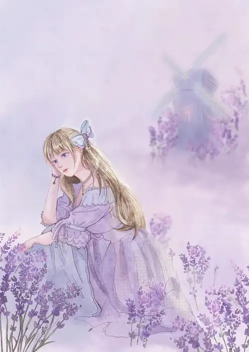 薰衣草女孩