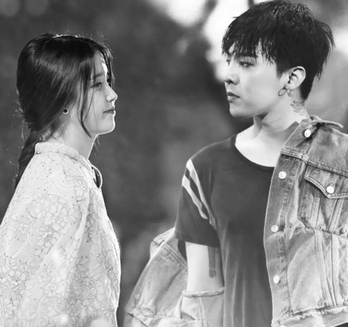 圈地自萌系列,撕x不约.图自贴吧.权志龙.李知恩.高举gu大旗永不倒.