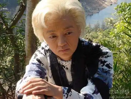 《故梦》罗海琼老年扮相很出彩 化妆费了大力气