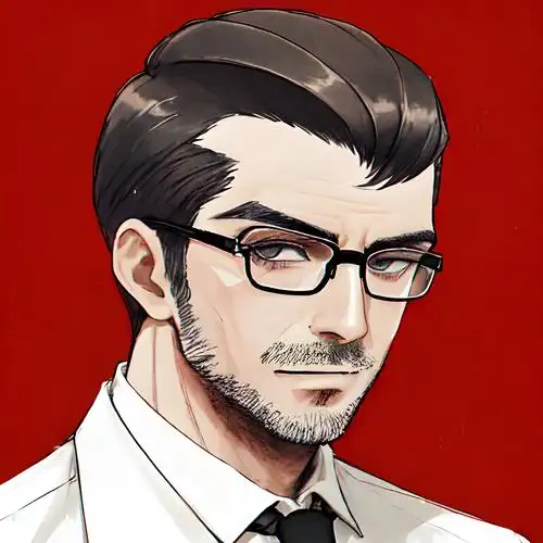 二次元头像男生霸气冷酷