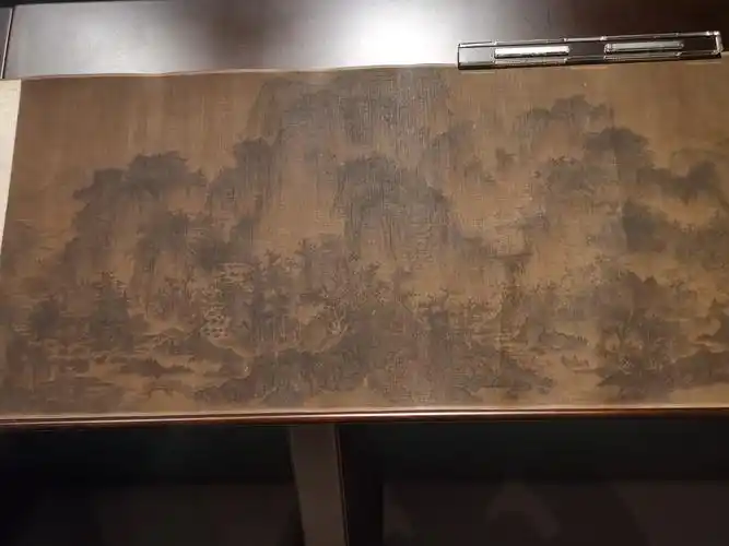 国宝分享《北宋李成茂林远岫图》