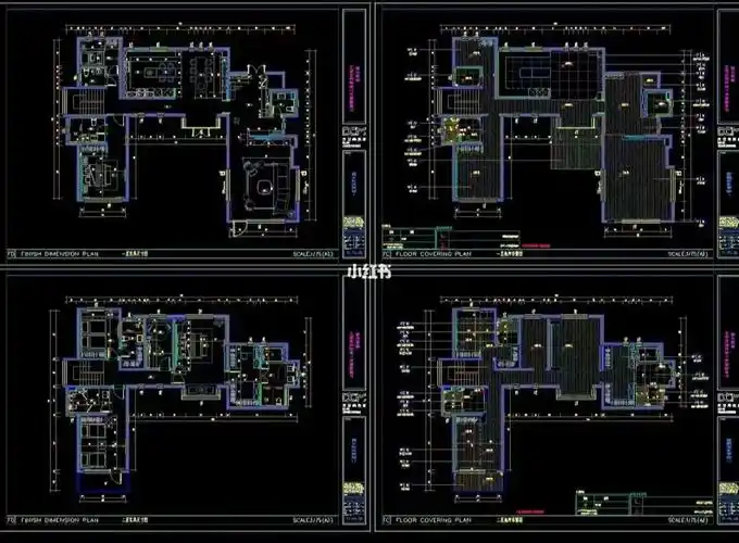 装修案例  #施工图深化  #cad施工图深化设计