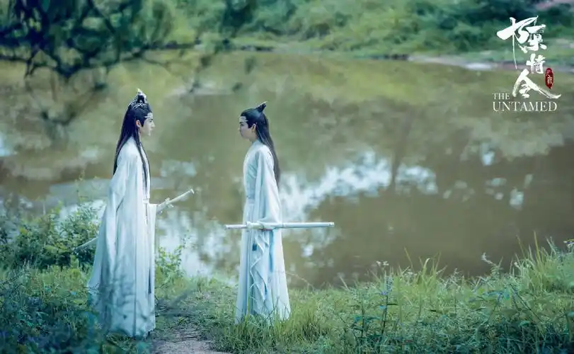 夏日限定陈情令壁纸肖战王一博陈情令