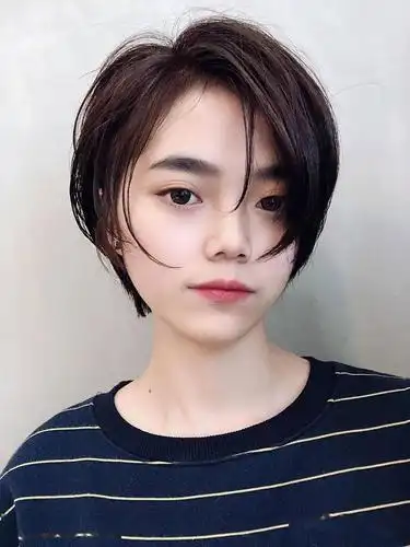 短发发型女2021短发发型