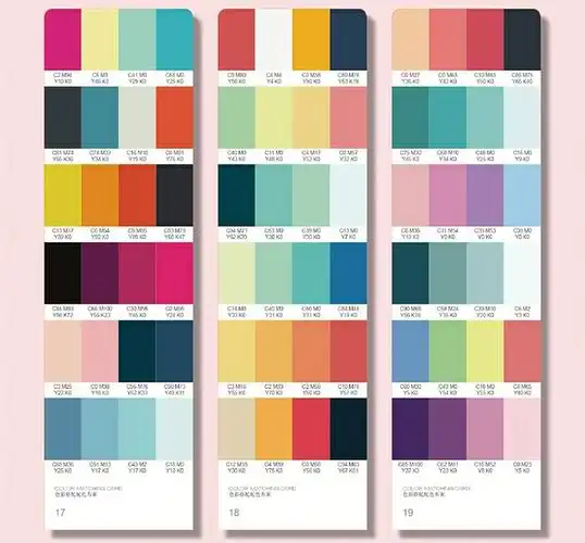 马卡龙色系之色彩搭配分享