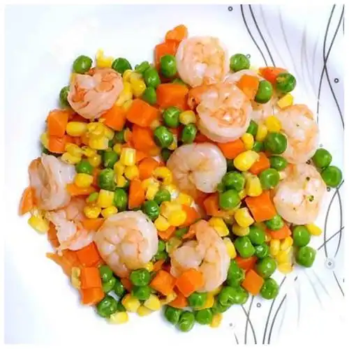 渔鲜世海什锦虾仁300g袋装