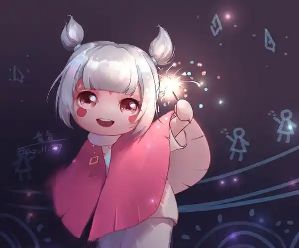 光遇光遇同人固玩睡神小揪揪来自音音20201127