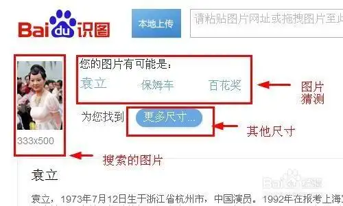 百度识图人脸识别功能人脸识别系统相关内容