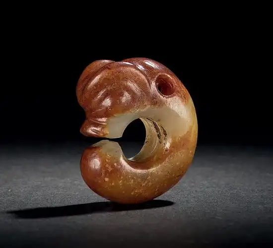 0375文化期玉猪龙