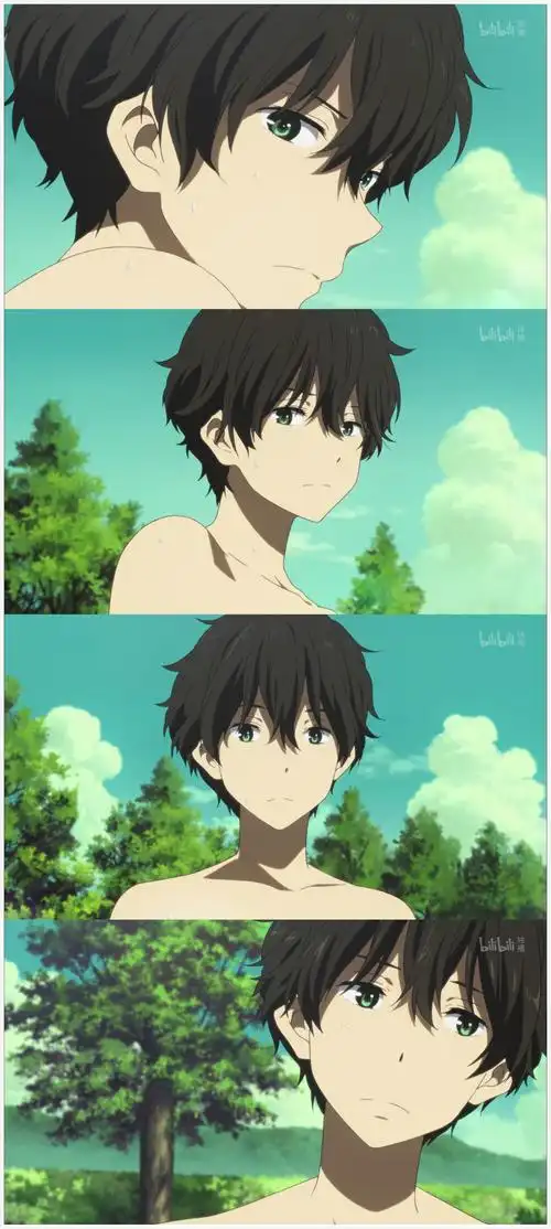 冰菓拼接壁纸自截 - 堆糖,美图壁纸兴趣社区