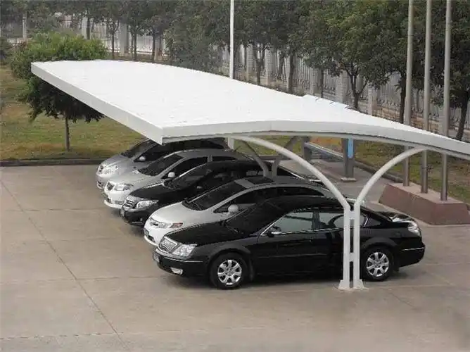 壤塘非机动车棚制作安装厂家pvc膜车棚