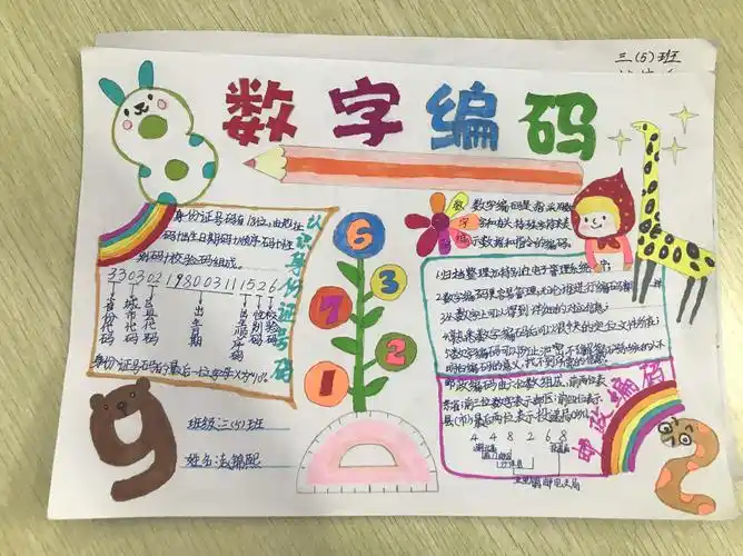 "探索数字编码 感受数学奥秘" —— 九中教育集团石河子第九中学三