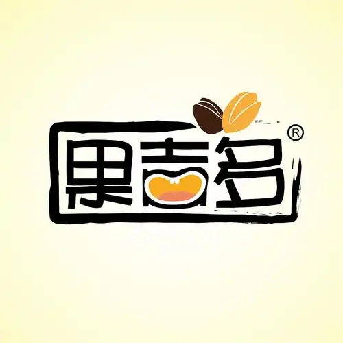儿童坚果类零食logo