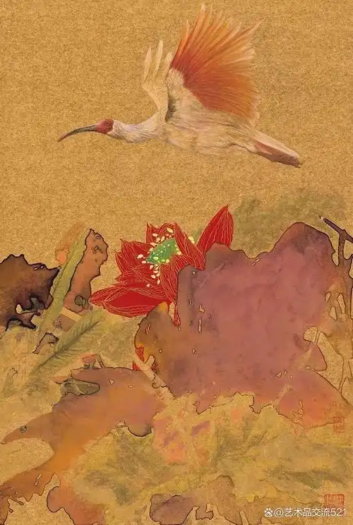 双节看大展|"融合——曹俊癸卯作品展" 在荣宝斋开幕