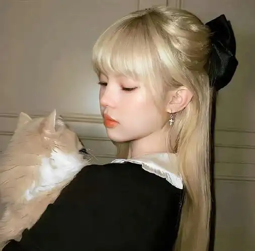 #ins头像##女生头像#