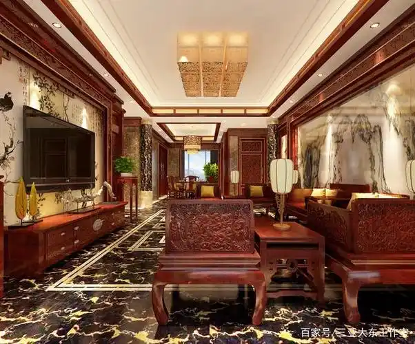 宫廷中式家居设计