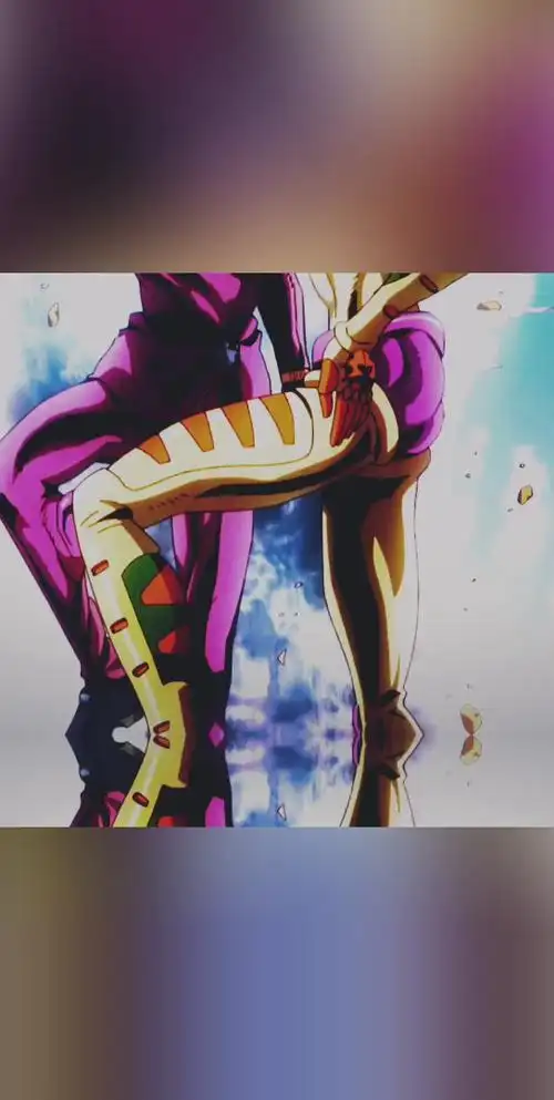 来自黄金体验镇魂曲的压迫感