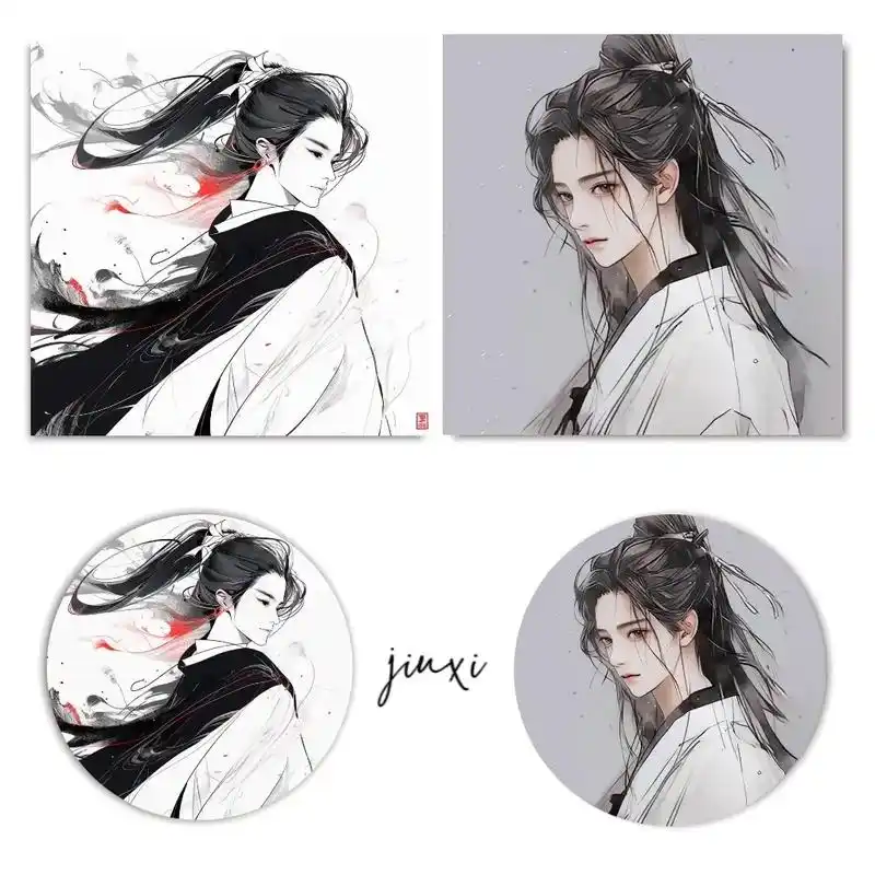 古风男生头像.仙歌音玉笛灵,酒盏玉露清; 剑舞轻, - 抖音