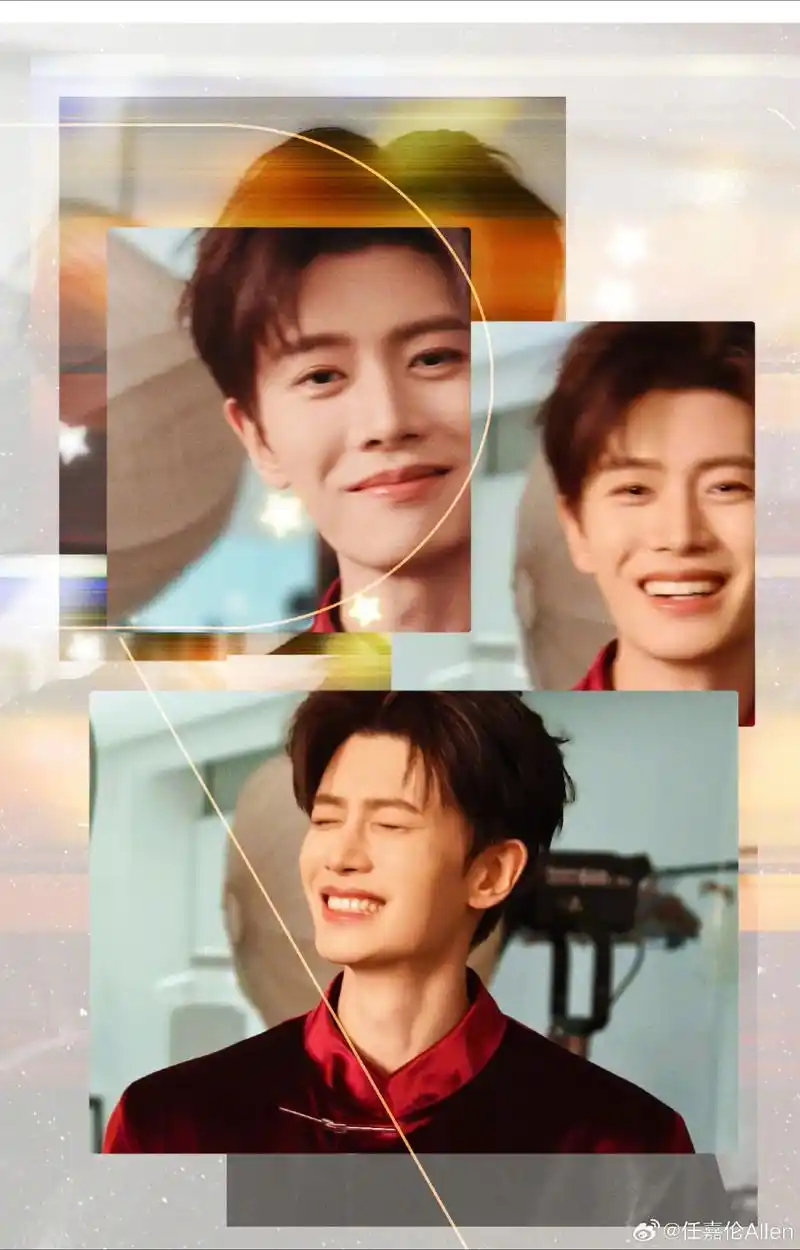 任嘉伦 不定时更新国超神图～新年发发发～好运来来来～#一任