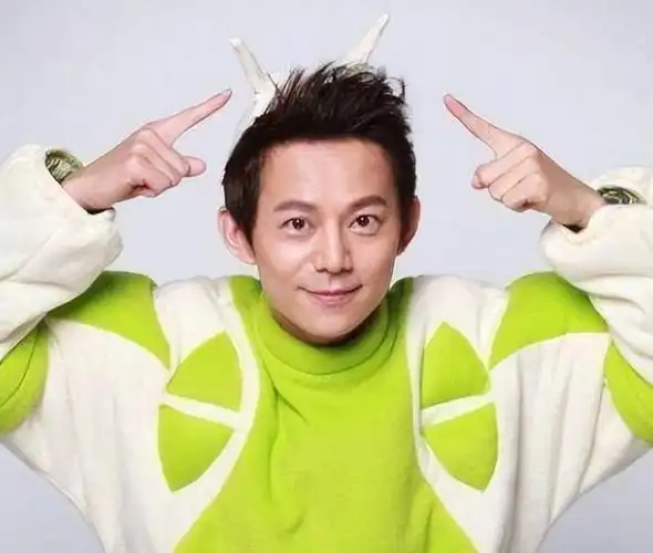 小时候我们看何炅总统时期的《大风车》,然后是《快乐大本营》陪伴