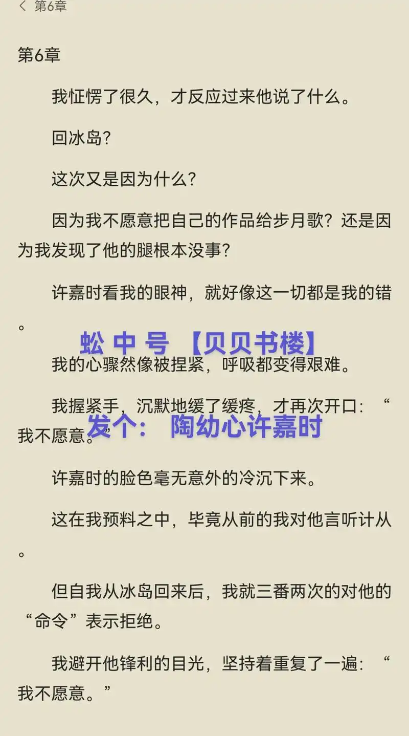 陶幼心许嘉时(现言全集完本文)