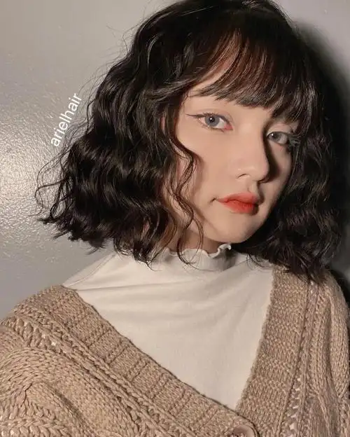 洋娃娃捲 #復古捲 #羊毛卷  #短发烫发  #女生卷发  #蛋蛋卷  #女生