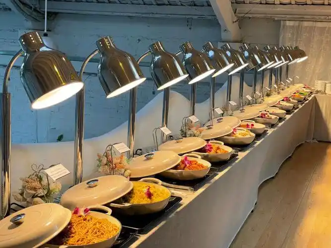 西式户外婚礼自助餐草坪婚礼自助餐配送