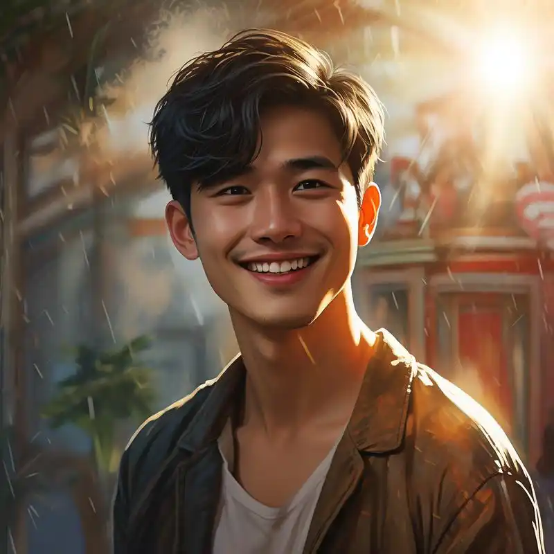 92 精选真人头像照片素材