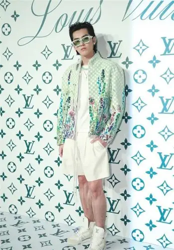 娱乐刊29岁吴亦凡lv秀场争奇斗艳a爆了