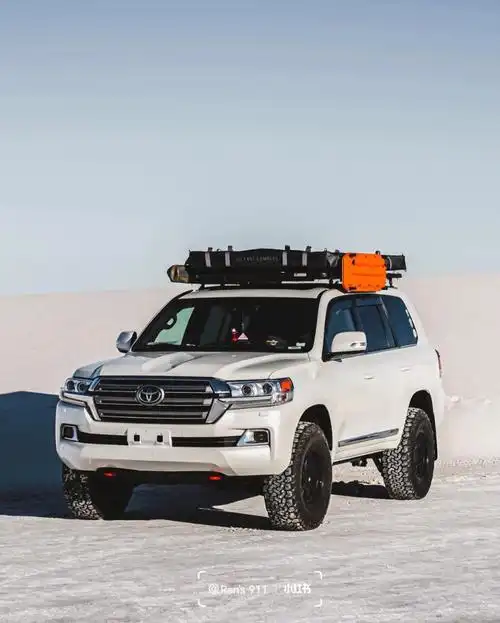 每日一台越野车丰田陆巡硬派越野车
