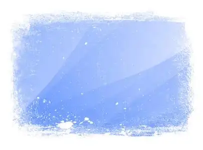 简约波浪形状边框图片