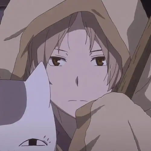 原图01:一只愚墨_st#夏目友人帐  #夏目贵志  #夏目友人帐猫咪老师