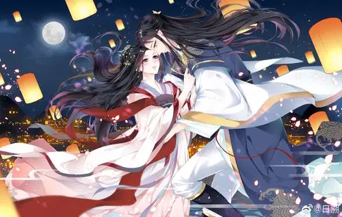 〔 古风情侣 〕作者 日溯 - 堆糖,美图壁纸兴趣社区