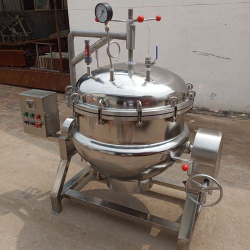 不锈钢高温粽子蒸煮锅 粽子高压煮锅 高压食品蒸煮罐