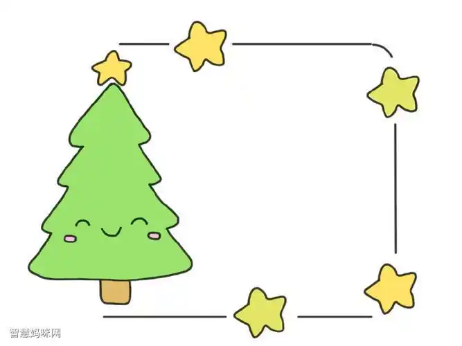 边框简笔画简单漂亮通用手抄报边框简笔画可爱手抄报边框简单又漂亮网