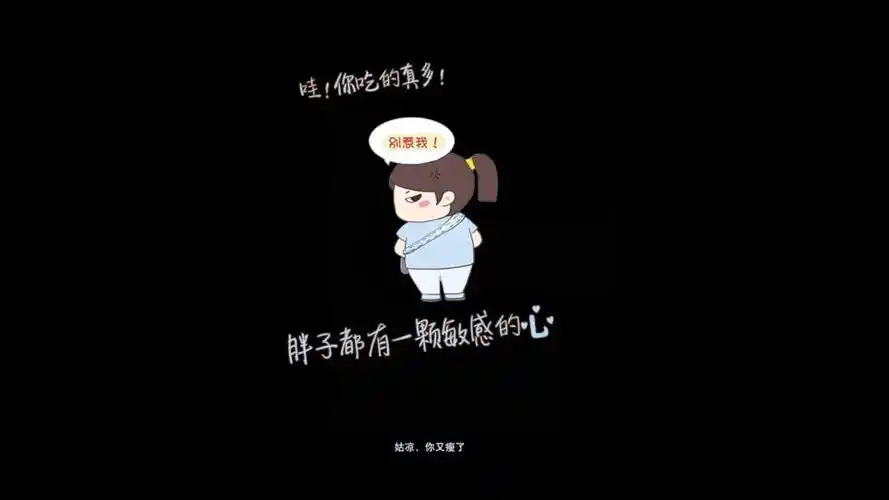 提醒自己减肥的壁纸