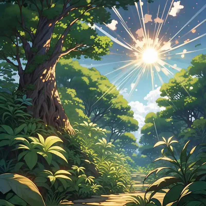 试试这款以大树为主题的头像吧!