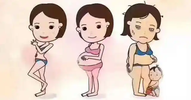 生完孩子的女人身材走样,或坚持这项运动,帮你拥有好身材