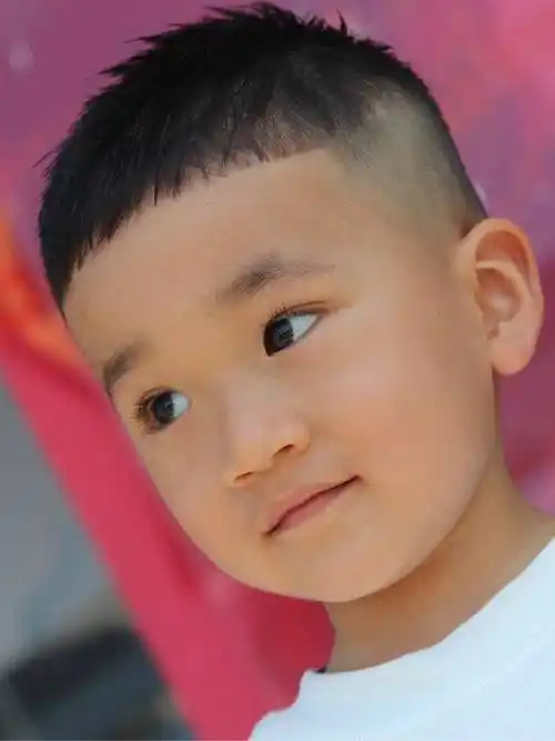 时尚小男孩发型来了,很帅很有型,喜欢的家长请收藏_造型_个性_锅盖头